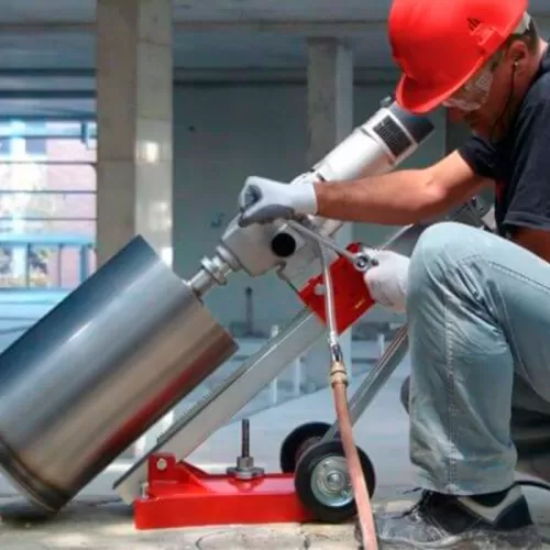 Установка алмазного свердління от100 до 300 мм на похилій станині